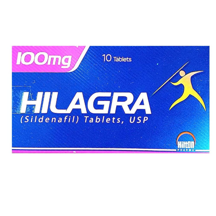 Hilagra tab 100mg 10s