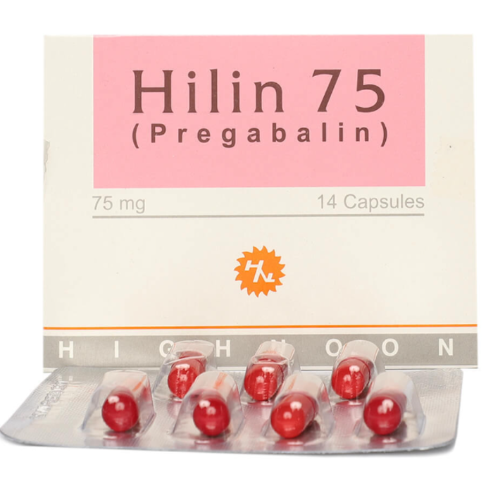 Hilin 75mg Capsules 14s
