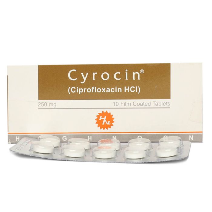Cyrocin 250mg Tablets
