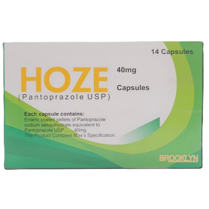 Hoze 40mg Capsules
