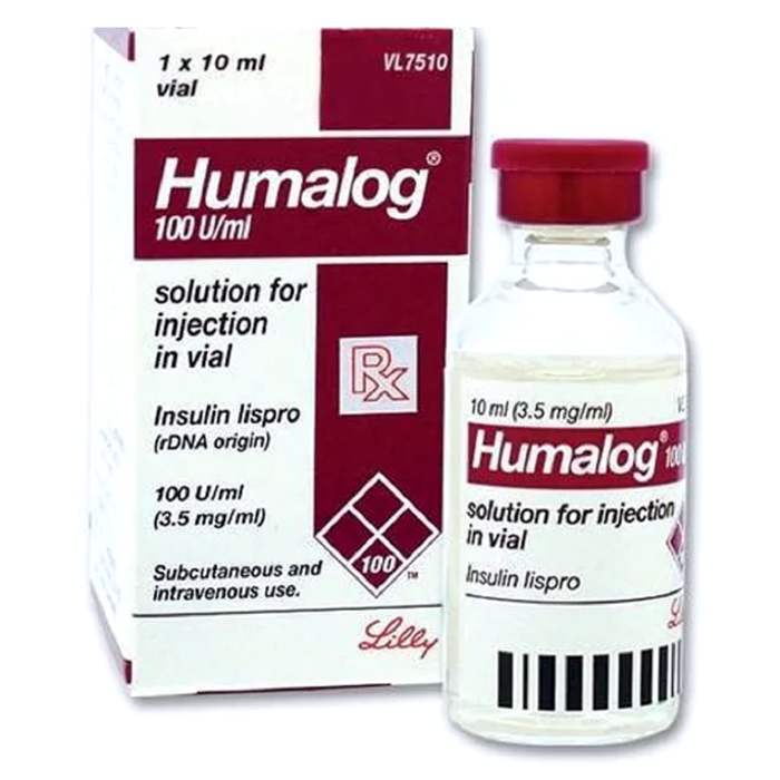 Humalog 100iu 10ml Vial