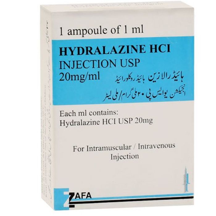 Hydralazine Inj