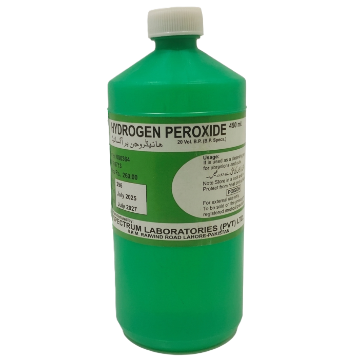 Hydrogen Per Oxide 450ml