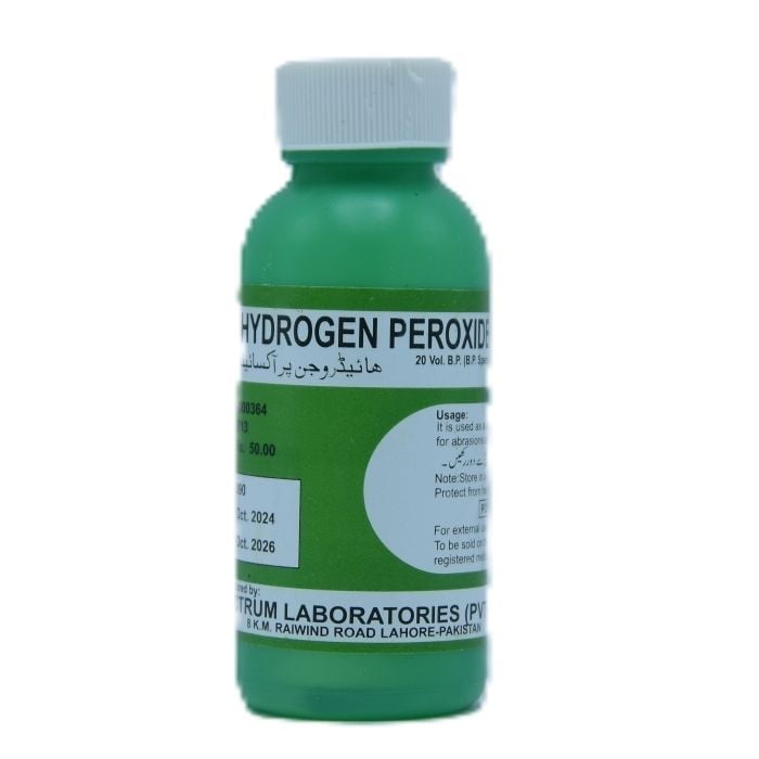 Hydrogen Per Oxide 60ml