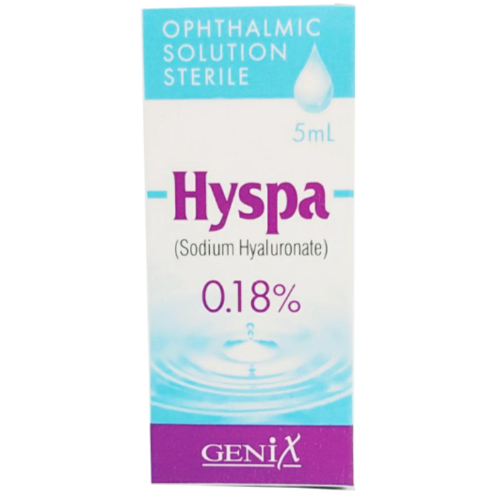 Hyspa 0.18% 5ml Eye Drop