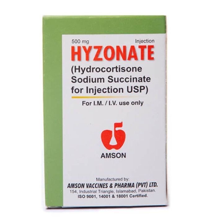 Hyzonate 500mg Inj