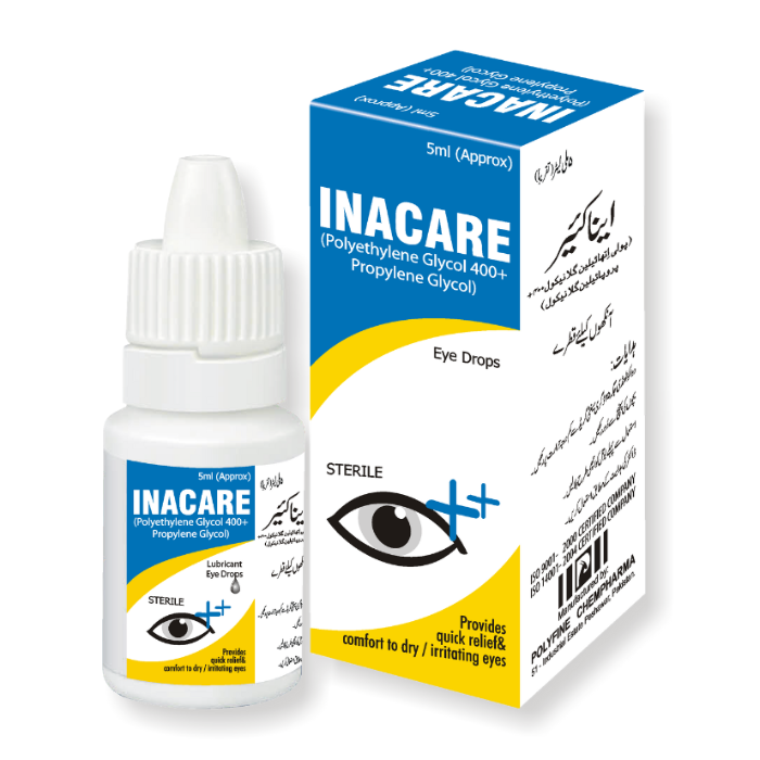 INACARE EYE DROPS