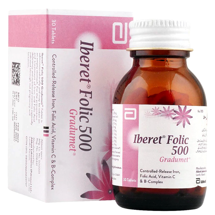 Iberet Folic Tablets 30s