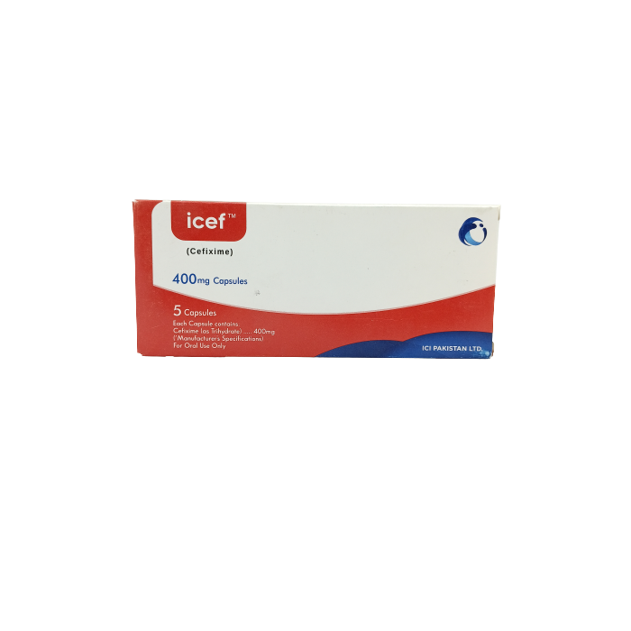 Icef 400mg Capsules