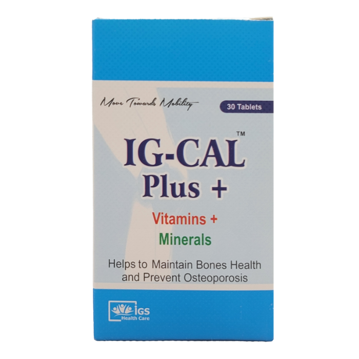 Ig-Cal Plus Tablets 30s