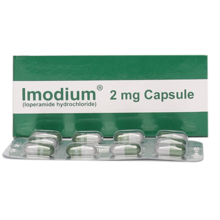 Imodium 2mg Capsules