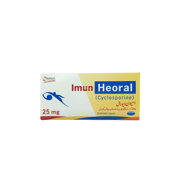 Imun Heoral 25mg Capsules
