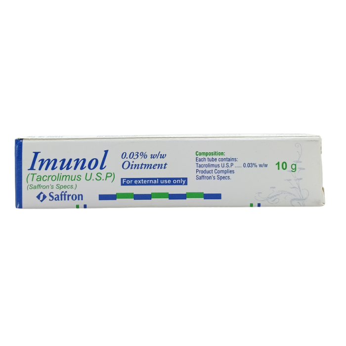 Imunol 0.03% Oint 10gm
