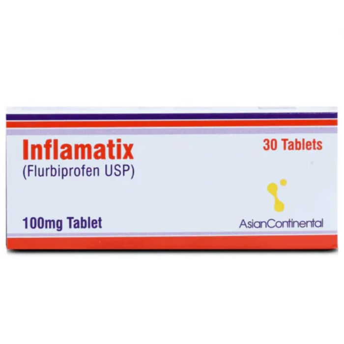 Inflamatix 100mg Tablets