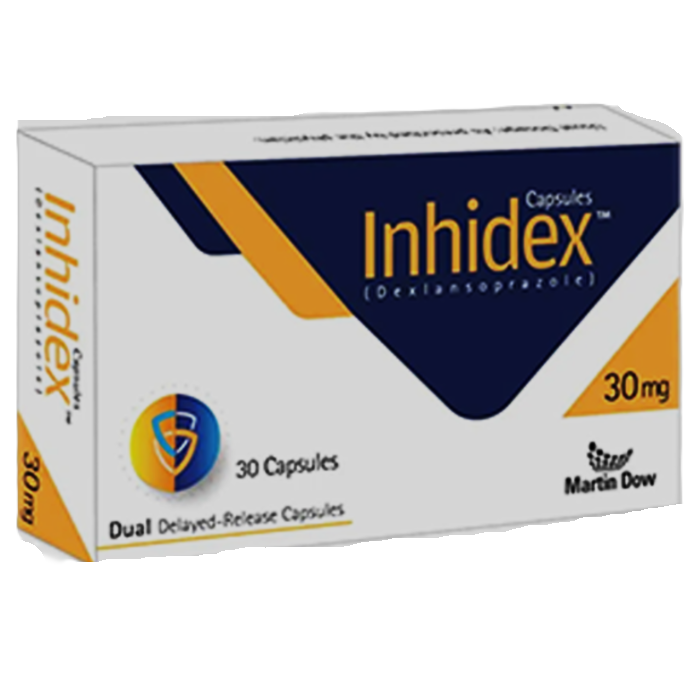 Inhidex 30mg Cap