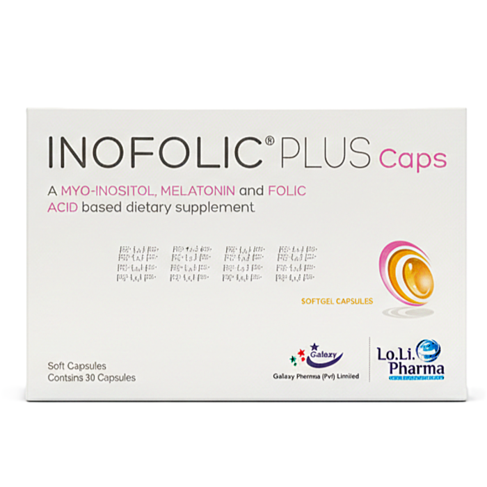 Inofolic Plus Capsules 30s