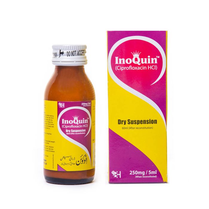 Inoquin Dry Syp 250mg