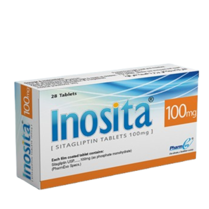 Inosita 100mg Tablets.