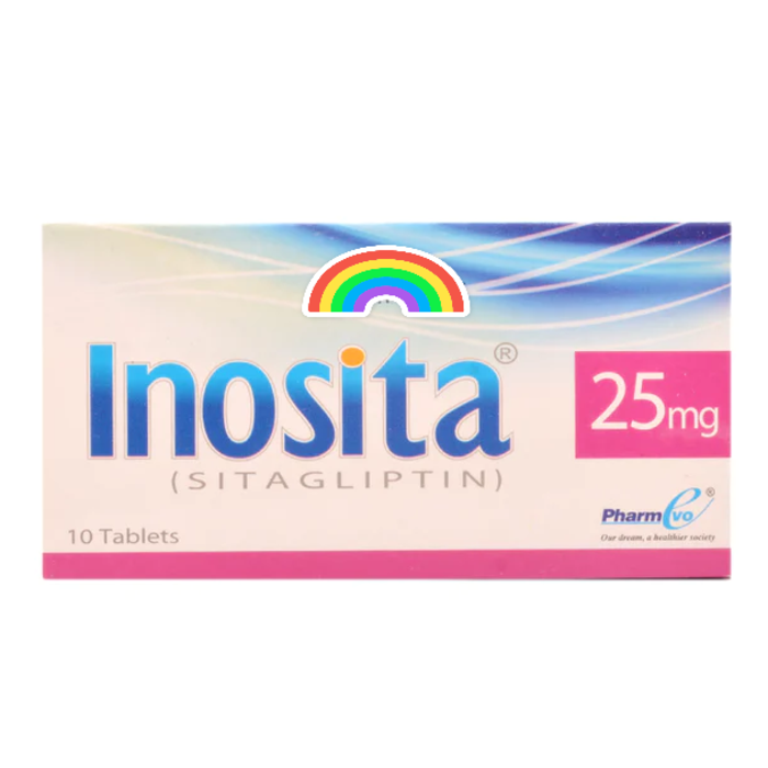 Inosita 25mg Tablets