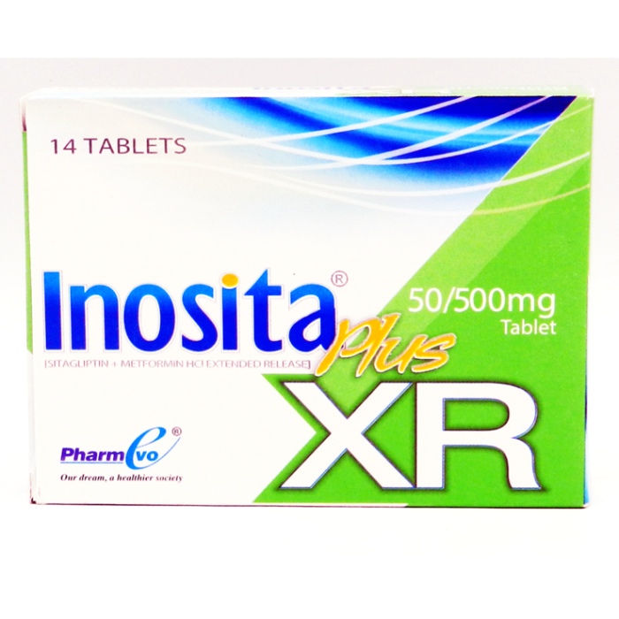 Inosita Plus Xr 50mg 500mg Tablets 14s