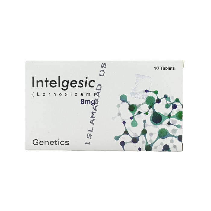 Intelgesic 8mg Tablets 10s