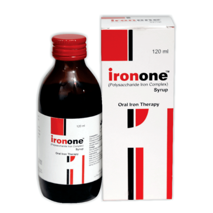 Ironone Syp 120ml
