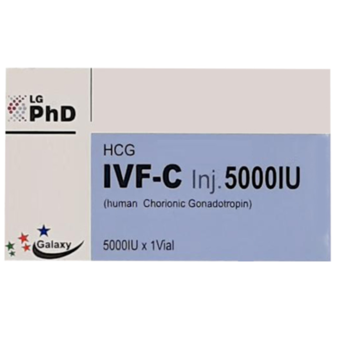 Ivf C 5000iu Inj