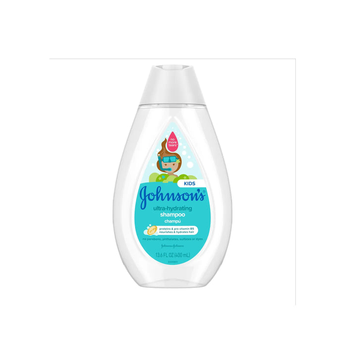 Johnsons Kids Shampoo 400ml Ultra Hydrating