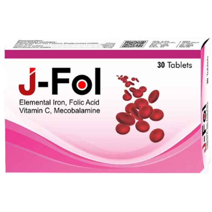 J Fol Tablets