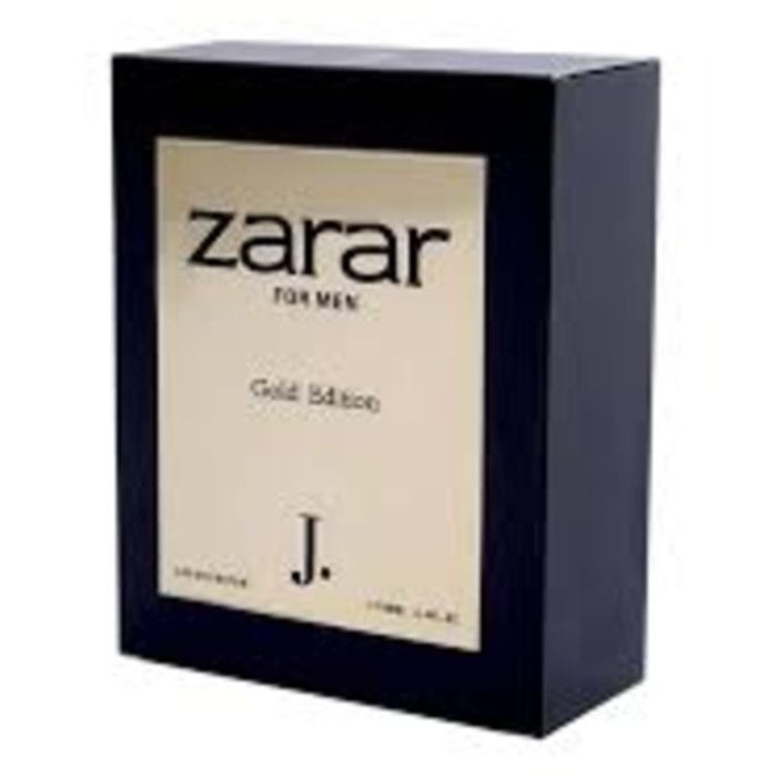 J. Zarar Men Gold Edition Edp 100ml