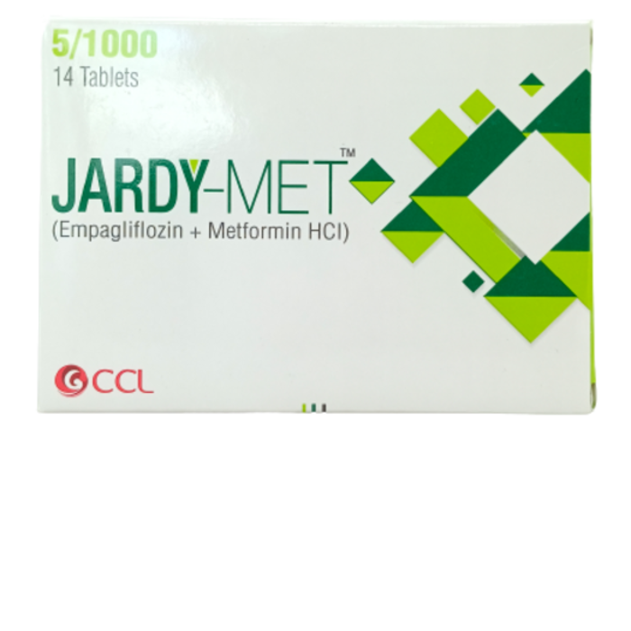 Jardy Met 5 1000 Tablets