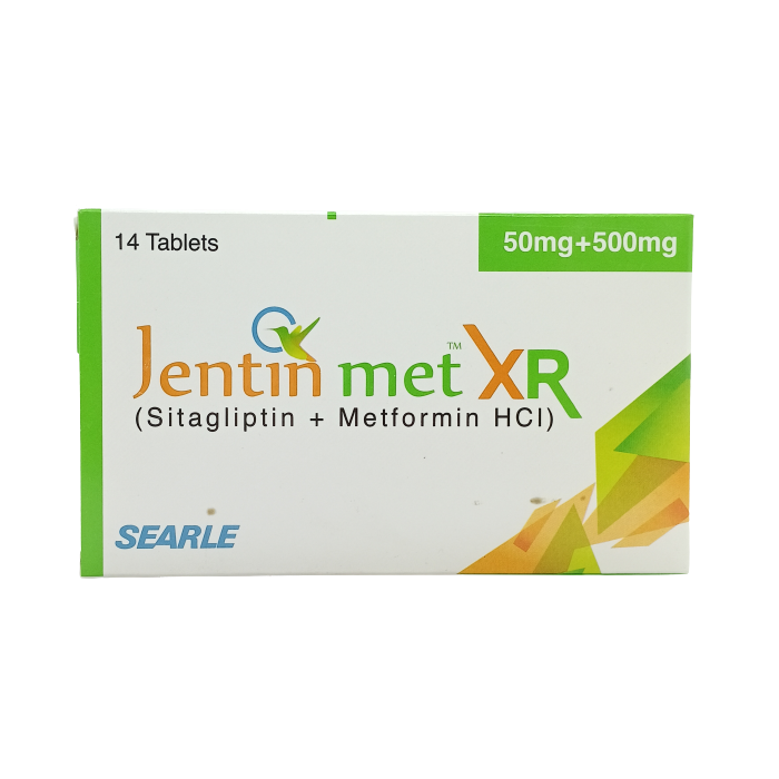 Jentin Met Xr 50mg 500mg Tablets