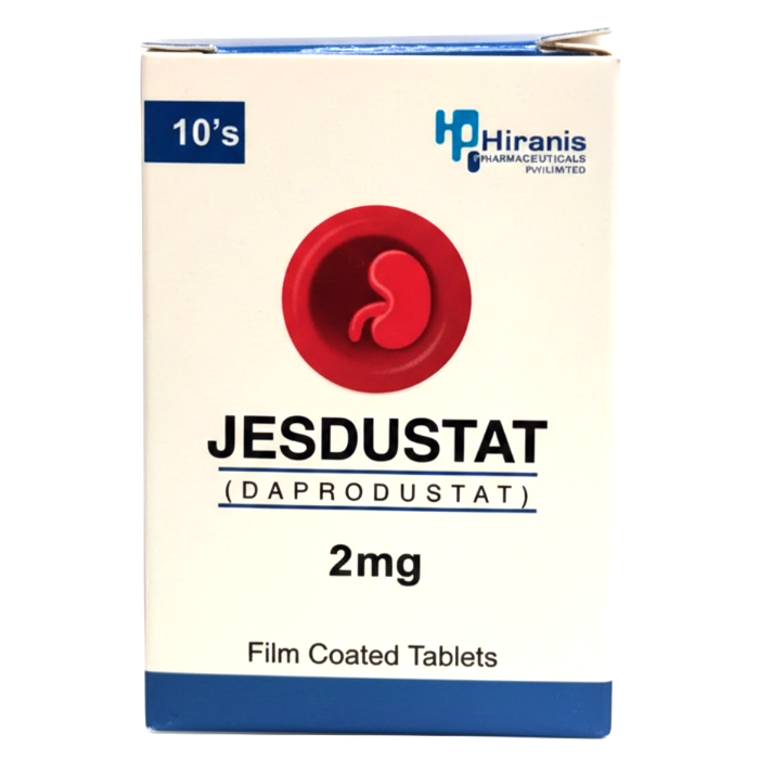 Jesdustat 2mg tab 10s