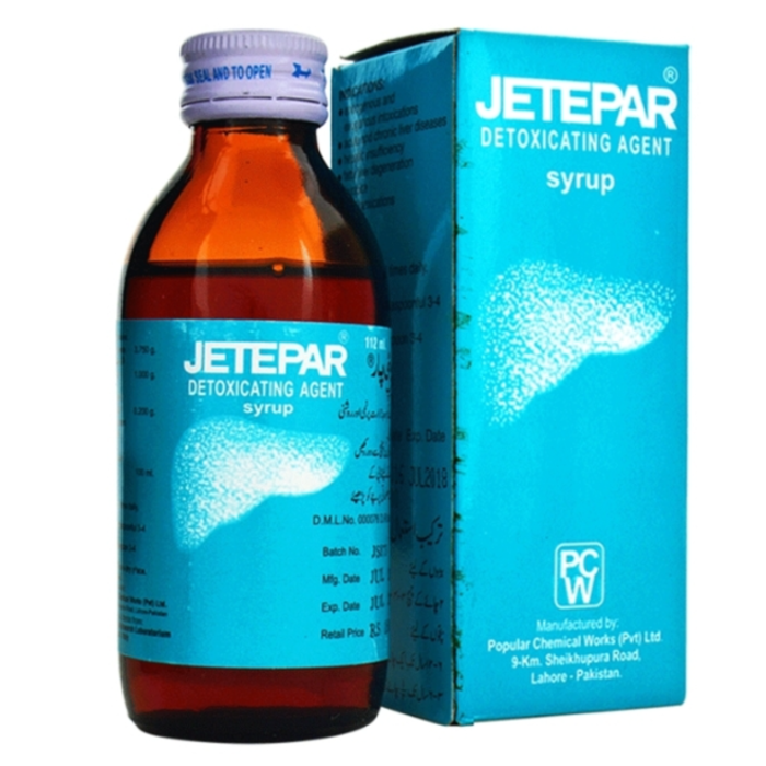 Jetepar 112ml Syp