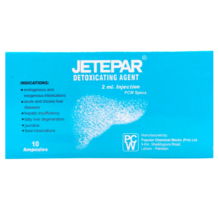 Jetepar 2ml Inj