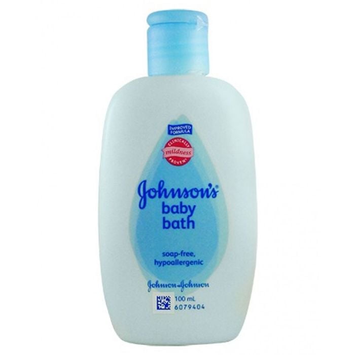 Johnsons Baby Bath 100ml
