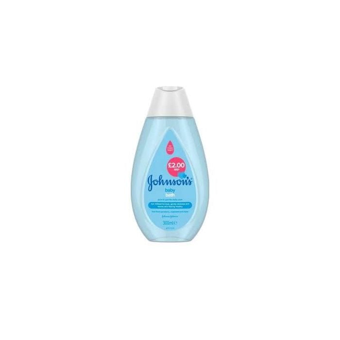 Johnsons Baby Bath 300ml Pure&Gentle
