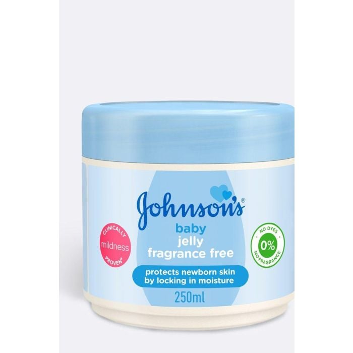 Johnsons Baby Jelly 250ml Unscented