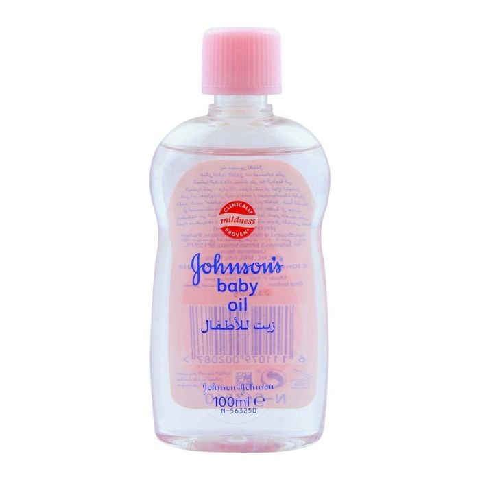 Johnsons Baby Oil 100ml