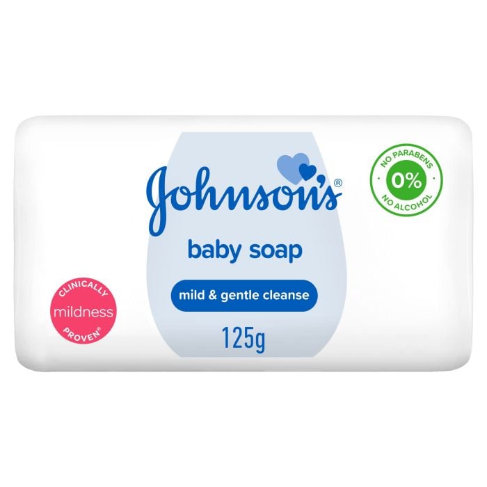 Johnsons Baby Soap 125gm