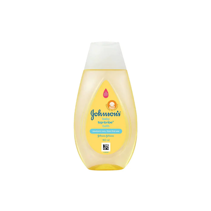 Johnsons Baby Top To Toe Wash 100ml