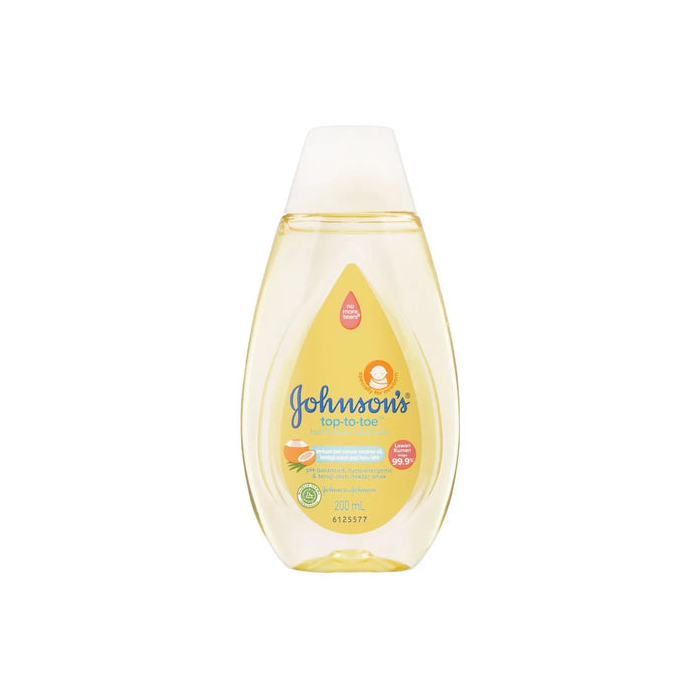 Johnsons Baby Top To Toe Wash 200ml