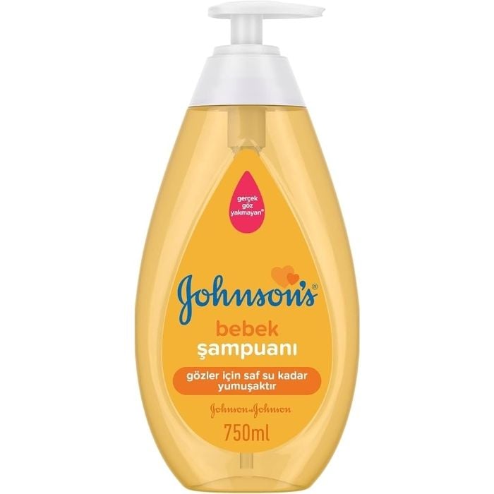 Johnsons Bebek Sampuani 750ml