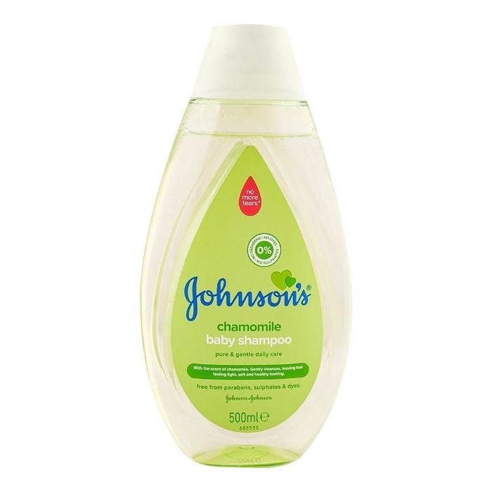 Johnsons Itlay Baby Shampoo 500ml Camomile