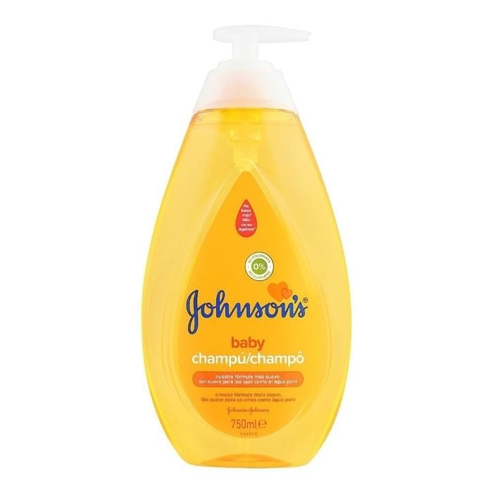 Johnsons Itlay Baby Shampoo 750ml