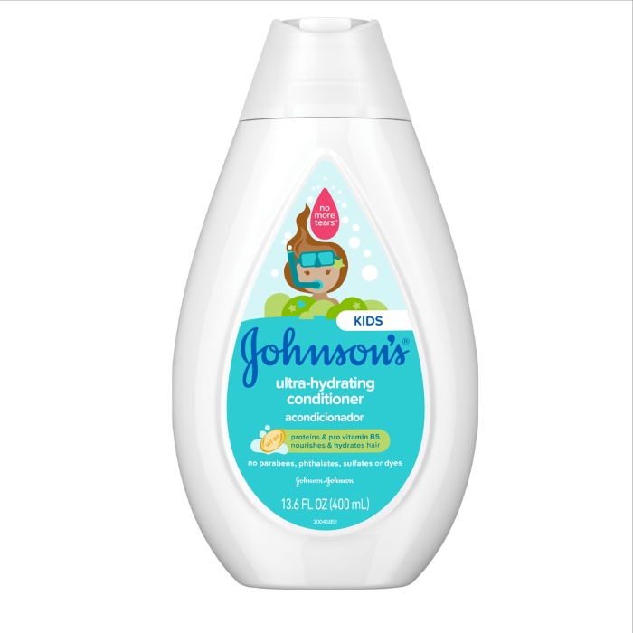 Johnsons Kids Conditioner 400ml Ultra Hydrating