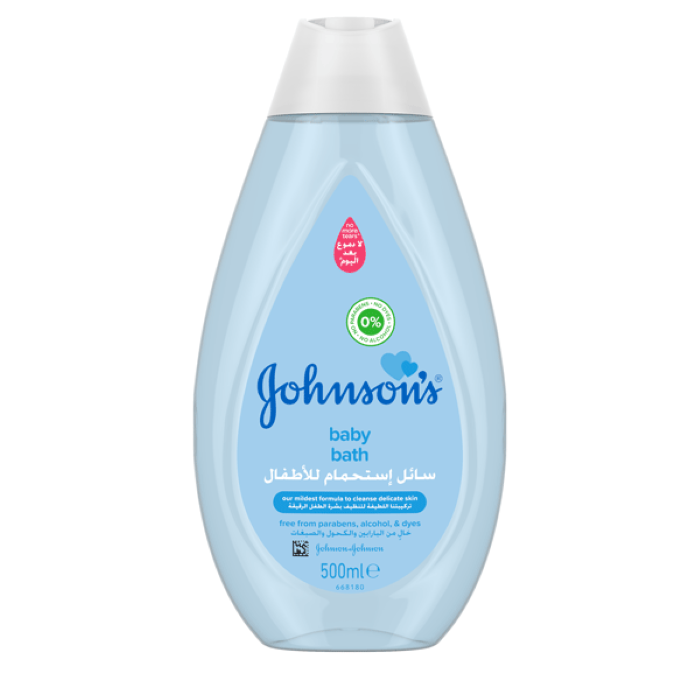 Johnsons Usa Baby Bath 500ml