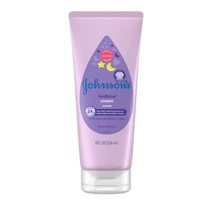 Johnsons Usa Baby Creamy Oil 236ml Bedtime