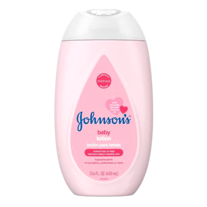Johnsons Usa Baby Lotion 400ml Nourishing