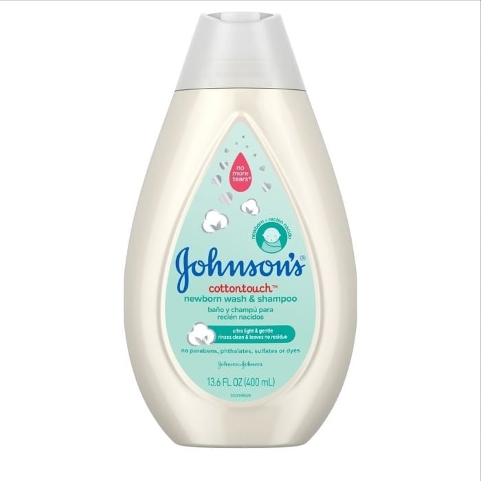 Johnsons Usa Baby Shampoo 400ml Cotton Touch